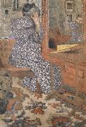 Edouard Vuillard The mother s hair grown oil